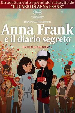 Locandina Anna Frank e il diario segreto