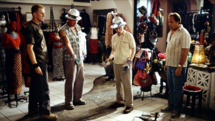 Una scena tratta dal film Criminali da strapazzo