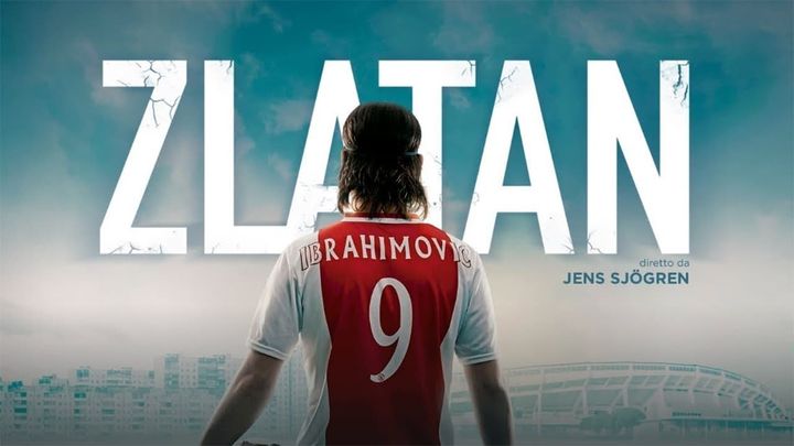 Una scena tratta dal film Zlatan