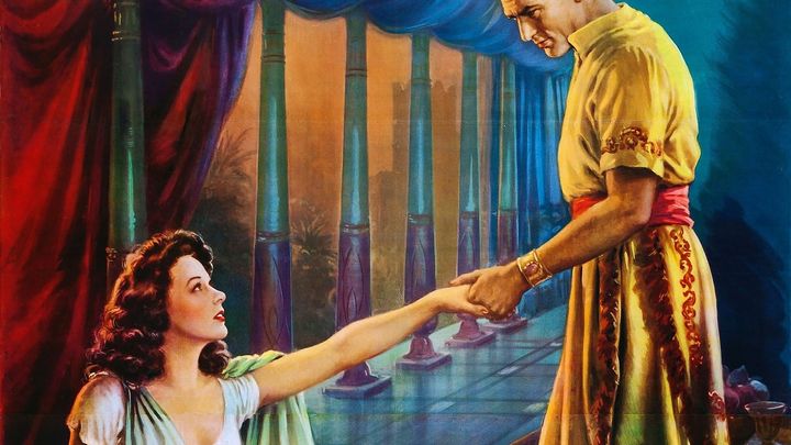 Una scena tratta dal film Davide e Betsabea