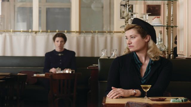 Una scena tratta dal film Violette