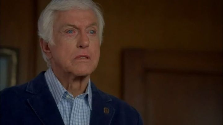 Una scena tratta dal film Lezioni di giallo - Il frutto dell'ambizione