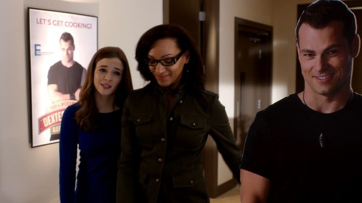 Una scena tratta dal film La cucina del cuore