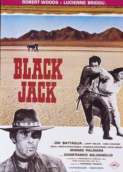 Locandina Black Jack - Un uomo per 5 vendette