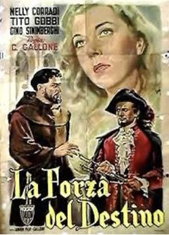 Locandina La forza del destino