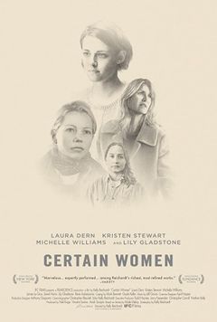 Locandina Certain Women