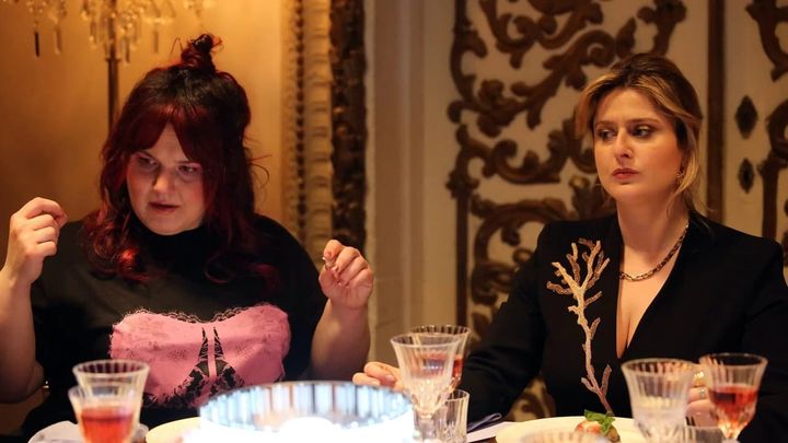 Una scena tratta dal film Flaminia