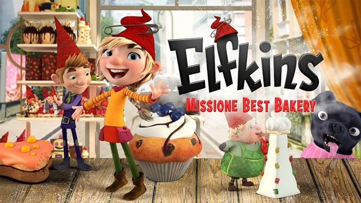 Una scena tratta dal film Elfkins - Missione Best Bakery