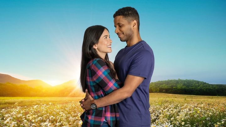 Una scena tratta dal film Il giardino dell'amore