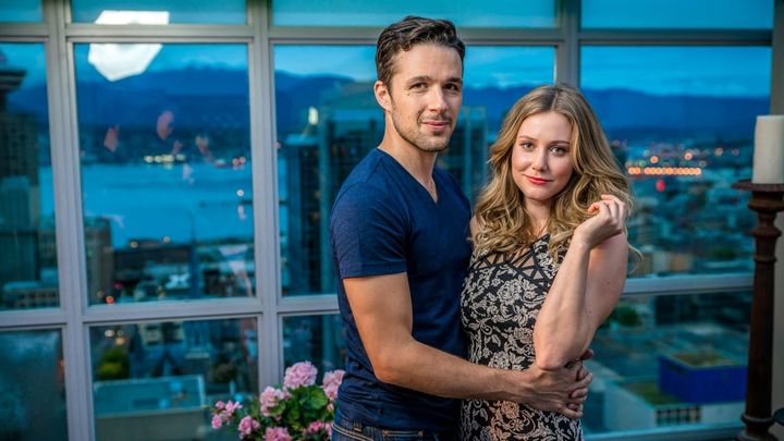 Una scena tratta dal film Sognando Manhattan