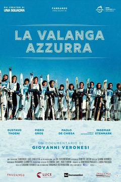 Locandina La valanga azzurra