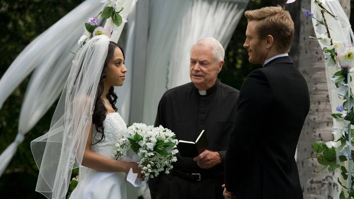 Una scena tratta dal film La casa dei segreti