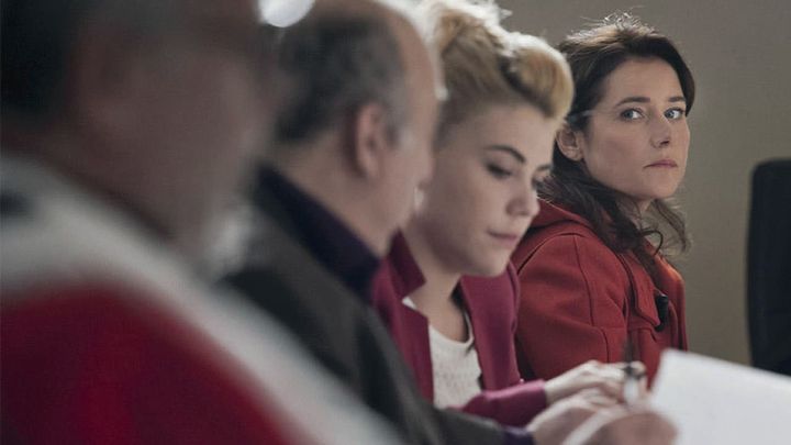 Una scena tratta dal film La corte