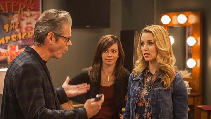 Una scena tratta dal film Fiamme d'amore