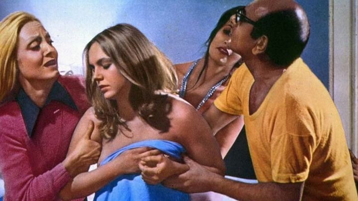 Una scena tratta dal film Storie di vita e malavita