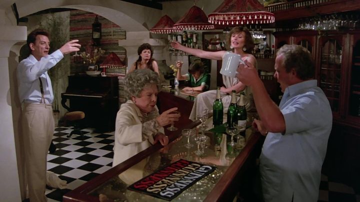 Una scena tratta dal film Agente Porter al servizio di Sua Maestà