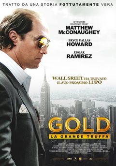 Locandina Gold - La grande truffa