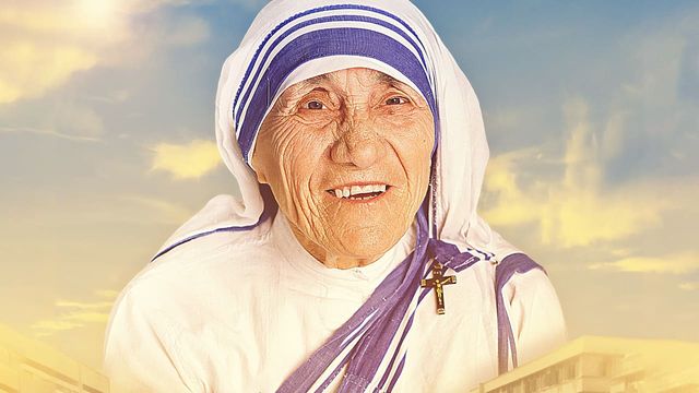 Una scena tratta dal film Madre Teresa: un amore senza eguali
