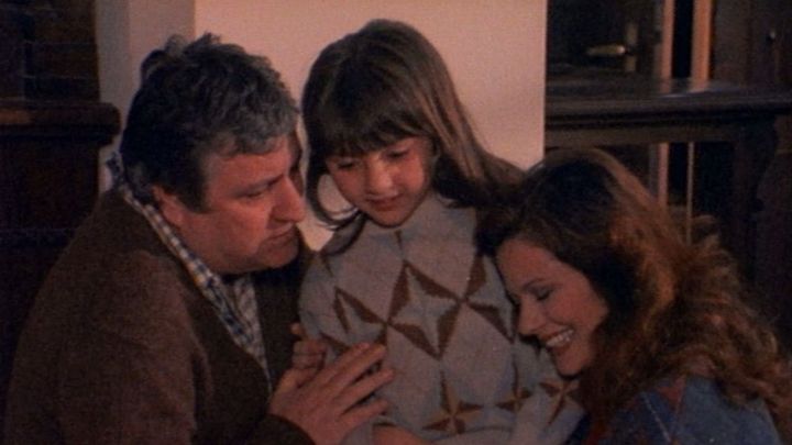 Una scena tratta dal film Torna