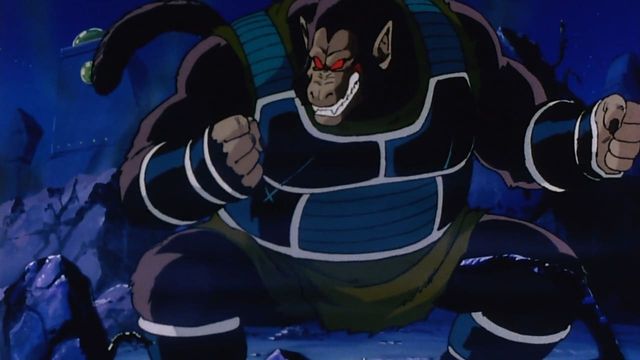 Una scena tratta dal film Dragon Ball Z - Le origini del mito