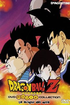 Locandina Dragon Ball Z - Le origini del mito