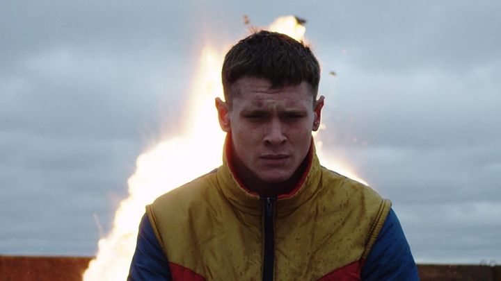 Una scena tratta dal film The Liability