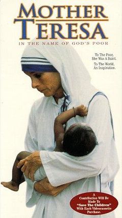 Locandina Madre Teresa