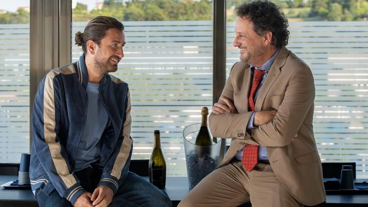 Una scena tratta dal film Io e te dobbiamo parlare