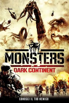 Locandina Monsters: Dark Continent