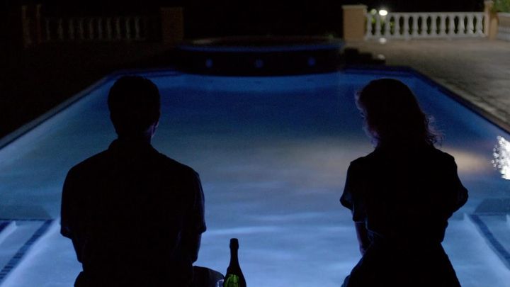 Una scena tratta dal film Isolation - Pericolo alle Bahamas