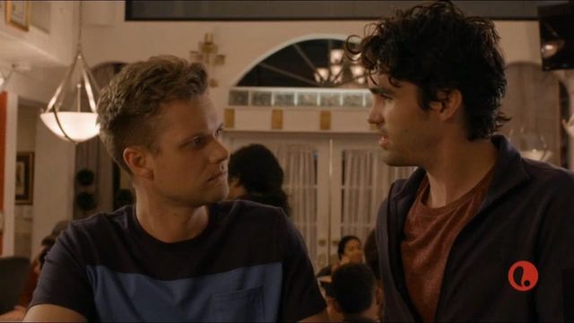 Una scena tratta dal film Non ti libererai di me