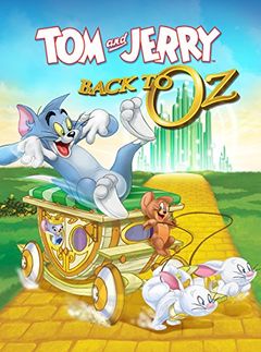 Locandina Tom & Jerry - Di nuovo a Oz