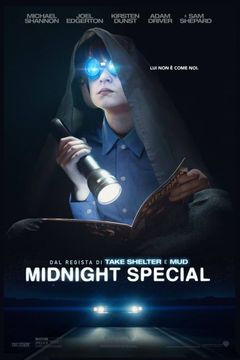 Locandina Midnight Special - Fuga nella notte