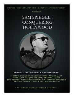 Locandina Sam Spiegel - Una storia di riscatto