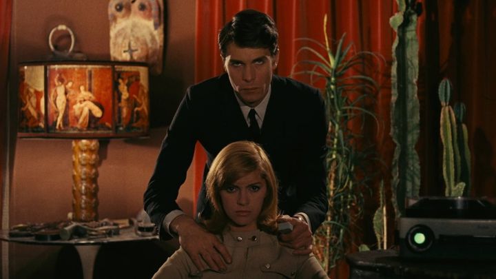 Una scena tratta dal film La prigioniera