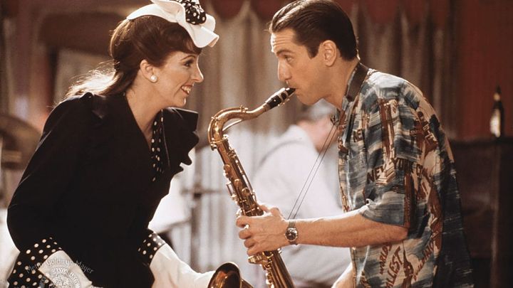 Una scena tratta dal film New York, New York