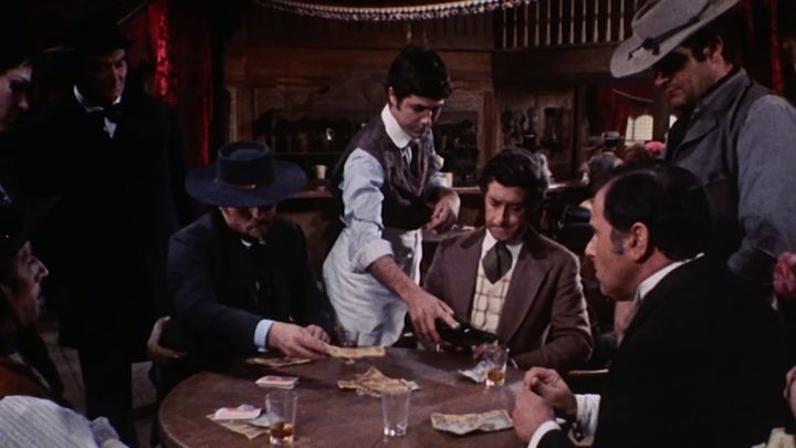 Una scena tratta dal film Joko invoca Dio... e muori