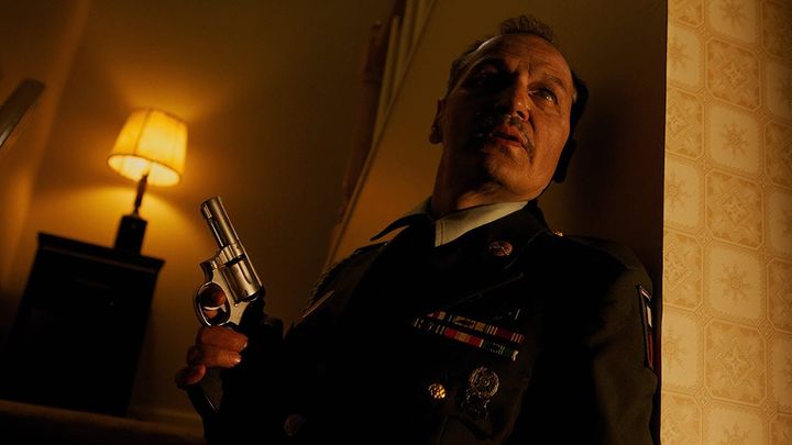 Una scena tratta dal film Night of the Wolf