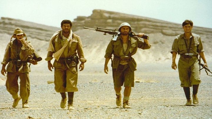 Una scena tratta dal film El Alamein - La linea del fuoco