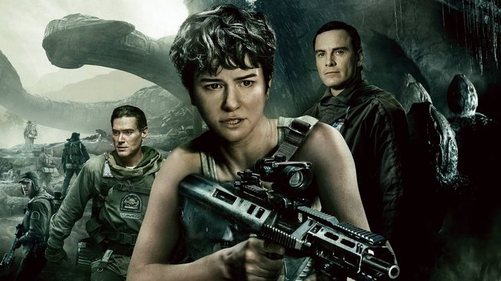 Una scena tratta dal film Alien: Covenant