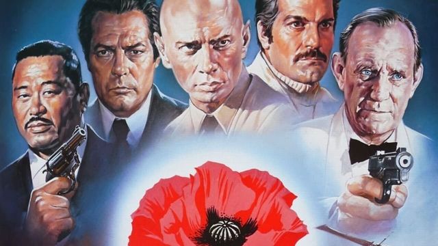 Una scena tratta dal film Il papavero è anche un fiore