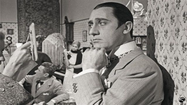 Una scena tratta dal film Gastone