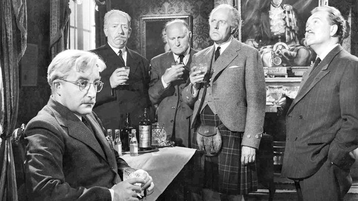 Una scena tratta dal film La battaglia dei sessi