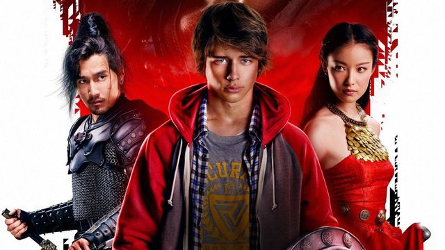 Una scena tratta dal film The Warriors Gate