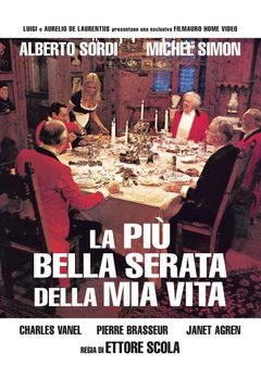 Locandina La più bella serata della mia vita