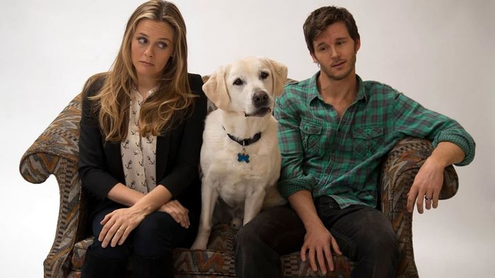 Una scena tratta dal film Mozart, un cane per due