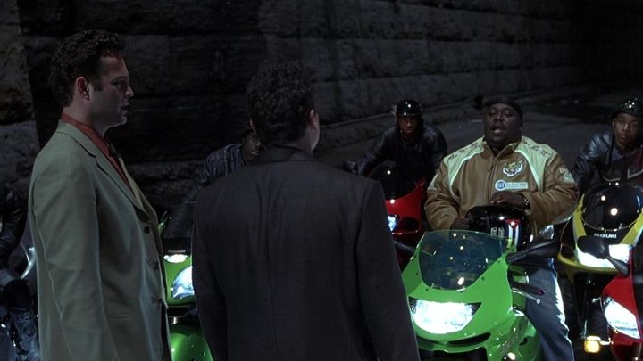 Una scena tratta dal film Made - Due Imbroglioni a New York