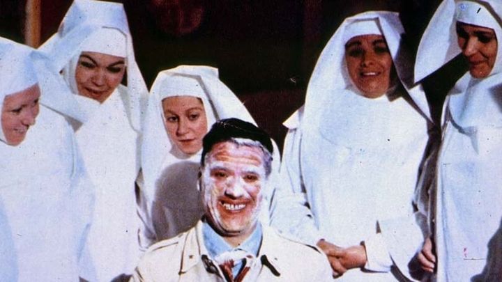 Una scena tratta dal film Farfallon