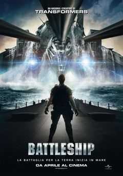 Locandina Battleship