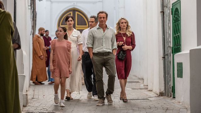Una scena tratta dal film Le cose non dette